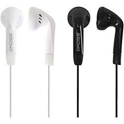 Koss KE7 (r) 191619  Earbuds, 2 Pk