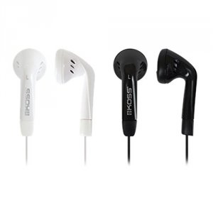 Koss KE7 (r) 191619  Earbuds, 2 Pk