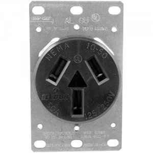 No PEGE41523 5206 Single-flush Range Receptacle (3 Wire)