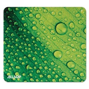 Allsop 31624 (tm)  Naturesmart(tm) Mouse Pad (pad Leaf Raindrop)