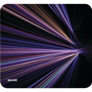 Allsop 30600 (tm)  Mouse Pad (tech Purple Stripes)