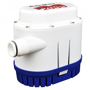 Rule RM2000A-24 -matereg; 2000 Gph Fully Automated Bilge Pump - 24v