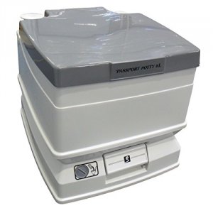 Dock F008002 Passport Potty 8l Spacesaver Portable Toilet