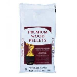 Flambeau PEHYCFGP20 Flame Genie Fg-p20 Wood Pellets