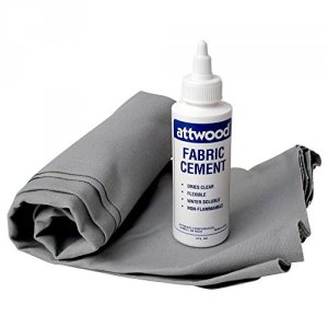 Attwood 10556-5 Attwood Grey Boat Cover Repair Kit For Canvas