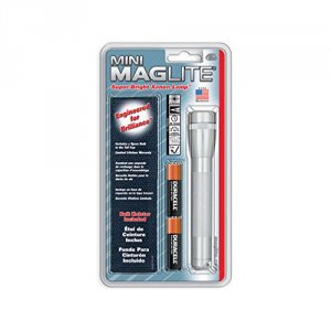 Maglite M2A10H Holster Combo Pack Silver