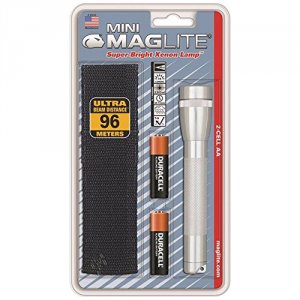 Maglite M2A10H Holster Combo Pack Silver