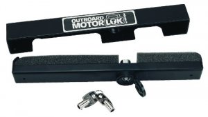 Fulton OML 0127 Outboard Motor Lock