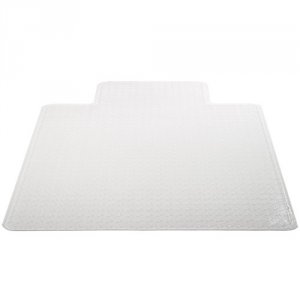 Deflecto CM14233COM Chair Mat With Lip For Carpets (45quot; X 53quot;4