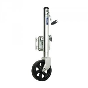 Fulton XP15 0101 Single Wheel 1,500 Lbs. Bolt-thru Swivel Jack