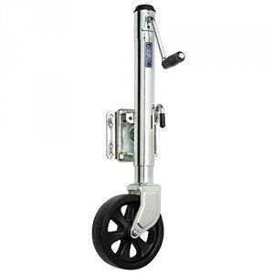 Fulton XP15 0101 Single Wheel 1,500 Lbs. Bolt-thru Swivel Jack