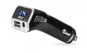 Pyle PLMP2A (r)  Fm Radio Transmitter With Usb Port For Charging Devic