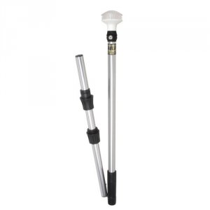 Perko 1348DP8CHR Omega Series Led Universal Pole Light Wfold In Half P