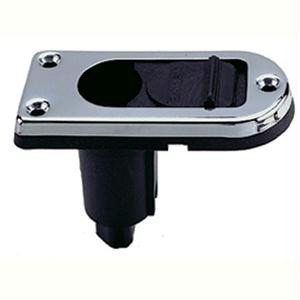 Perko 1047P0SDP Locking Collar Pole Light Mounting Base - 2 Pin - Stai