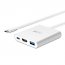 Iec U10C3S01 Ec Technology Type-c Usb 3.0 Hub With Charging Port With 