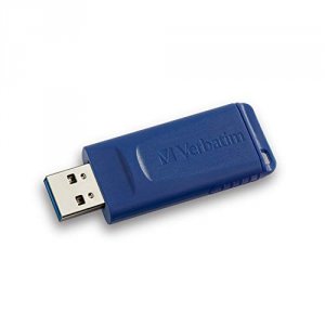 Verbatim 97088 8gb Usb Flash Drive - Blue - 8gb - Blue