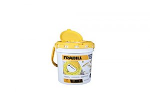 Frabill 4825 Dual Fish Bait Bucket With Aerator Built-in