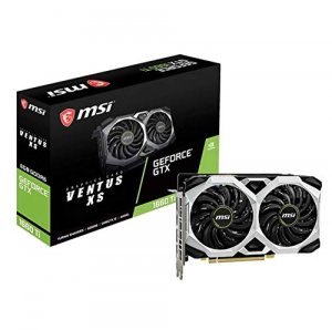 Msi G1660TVXS6 Vcx  Geforce Gtx 1660 Ti Ventus Xs 6g Retail