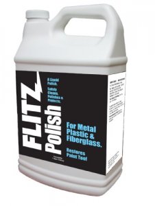 Flitz GL 04510 Polishtumbler Media Additive - 1 Gallon (128oz)