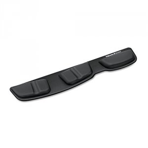 Fellowes 9182501 Keyboard Palm Support With Microbanreg; Protection - 