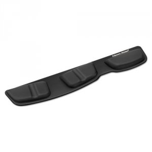 Fellowes 9182501 Keyboard Palm Support With Microbanreg; Protection - 