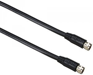 Rca VHB655R Rg6 Coaxial Cable (50ft; Black)