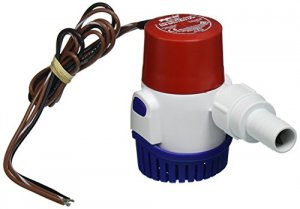 Rule 25SA 500gph Electronic Sensing Bilge Pump - 12v