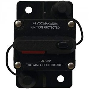 Battery PEWIR312027 (r) 31202 Manual-reset Circuit Breaker (100 Amps)