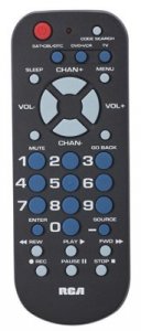 Rca RCR503BEV Rcr503bz 3-device Palm-sized Universal Remote