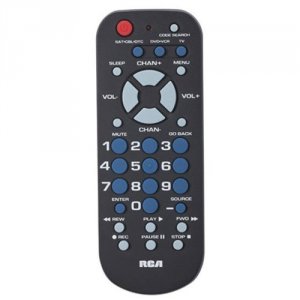 Rca RCR503BEV Rcr503bz 3-device Palm-sized Universal Remote