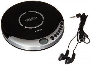 Jensen CD-60C WALMART Personal Cd Player With Bass Boost Jencd60c