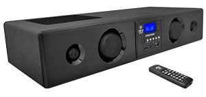 Pyle PSBV200BT 300 Watt Bluetooth Soundbar With Usb-sd-fm Radio  Wirel