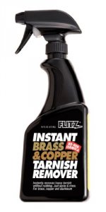 Flitz BC 01806 Instant Brass  Copper Tarnish Remover - 16. Oz Spray