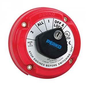 Perko 8504DP Medium Duty Battery Selector Switch Walternator Field Dis