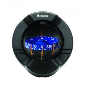 Ritchie SR-2 Sr-2 Venture Sail Boat Compass W-clinometer - Bulkhead Mo