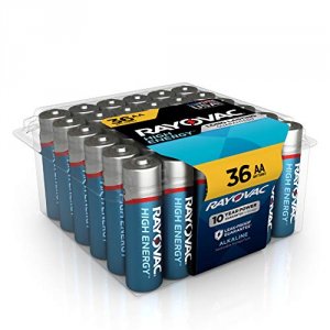 Rayovac 81536PPK (r) 815-36ppf Alkaline Batteries Reclosable Pro Pack 