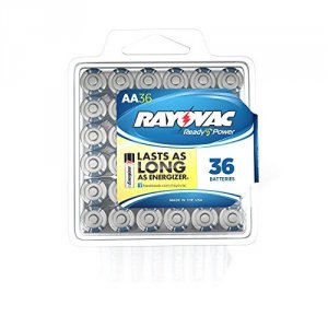 Rayovac 81536PPK (r) 815-36ppf Alkaline Batteries Reclosable Pro Pack 