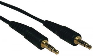 Tripp  3.5mm Mini Stereo Audio Cable For Microphones, Speakers And Hea