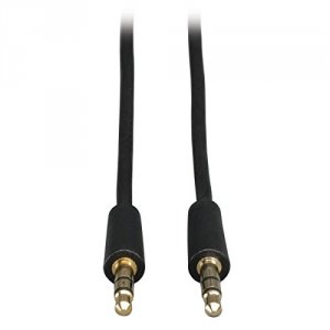 Tripp  3.5mm Mini Stereo Audio Cable For Microphones, Speakers And Hea