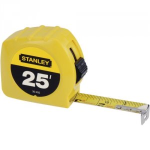 Stanley RA14147 Tape Measure (25ft) Sty30455