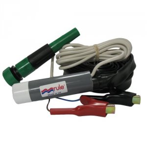 Rule IL500PK Il500 Plus Inline Pump Kit - 12v