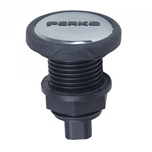 Perko 1049P00DPC Mini Mount Plug-in Type Base - 2 Pin - Chrome Plated 