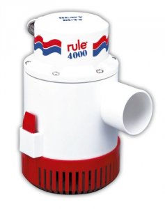 Rule 56D-24 4000 Non-automatic Bilge Pump - 24v