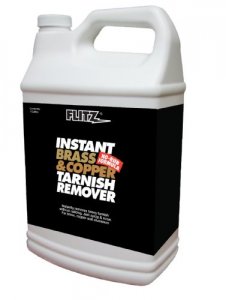 Flitz BC 01810 Instant Brass  Copper Tarnish Remover - 1 Gallon