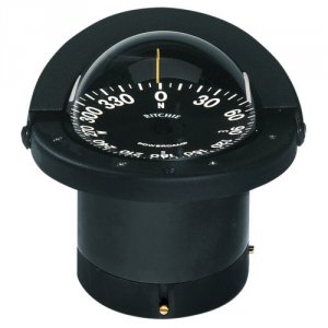 Ritchie FN-201 Fn-201 Navigator Compass - Flush Mount - Black