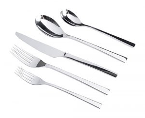 Gibson 91439.20 Elite Sparland 20 Piece Stainless Steel Flatware Set