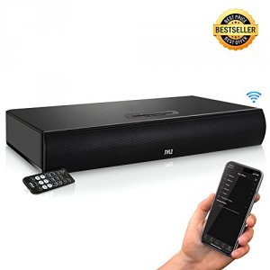 Pyle RA31729 Pro 21quot; Bluetooth Wave Base Digital Tabletop Soundbar