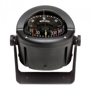 Ritchie HB-741 Hb-741 Helmsman Compass - Bracket Mount - Black