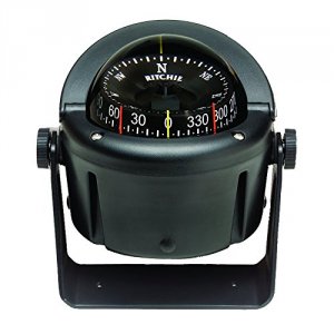 Ritchie HB-741 Hb-741 Helmsman Compass - Bracket Mount - Black