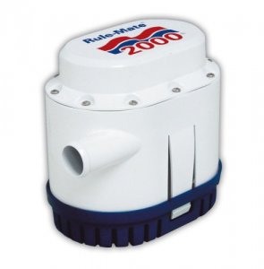 Rule RM2000A -matereg; 2000 Gph Fully Automated Bilge Pump - 12v